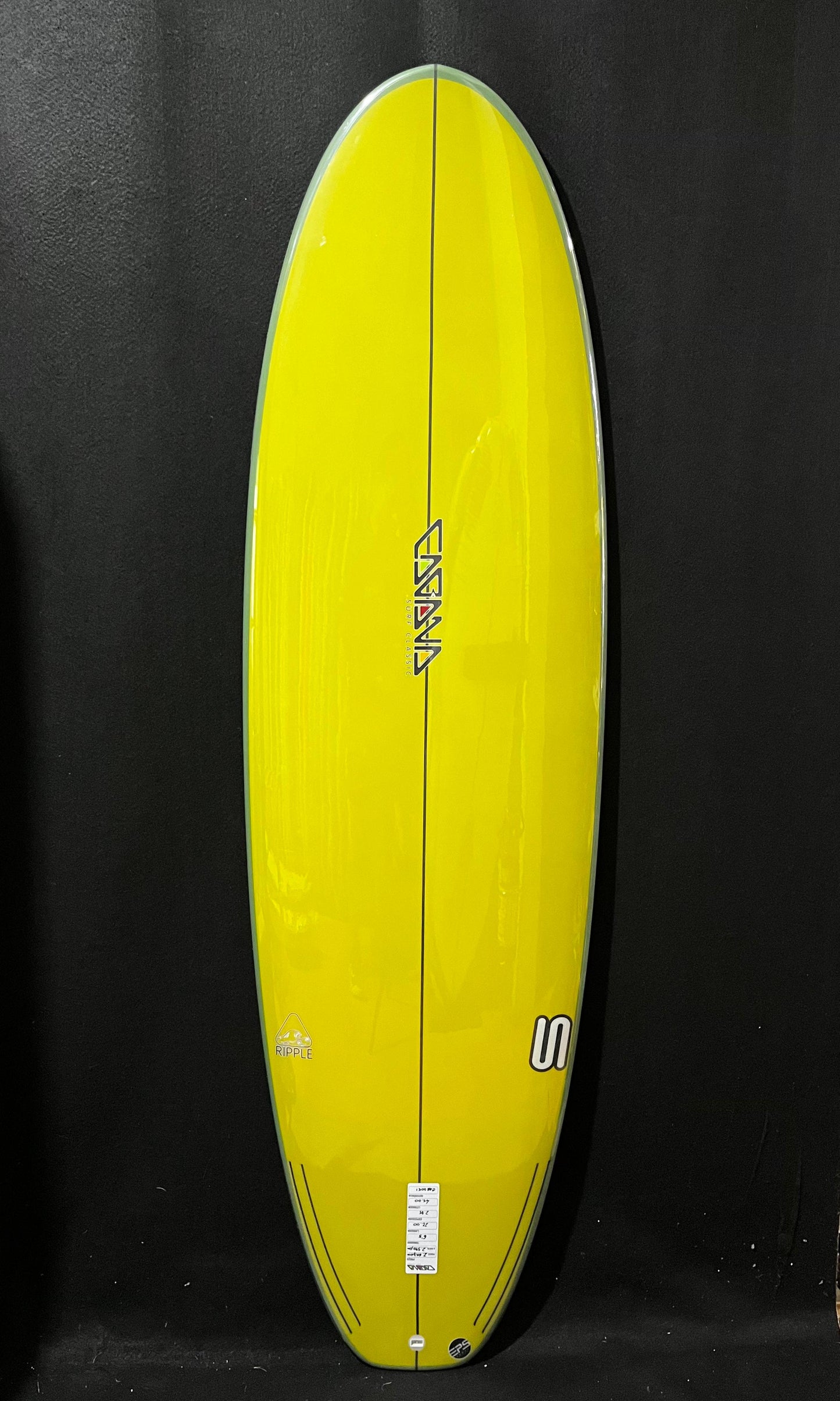 Cabana Ripple EPS 45L 6'5