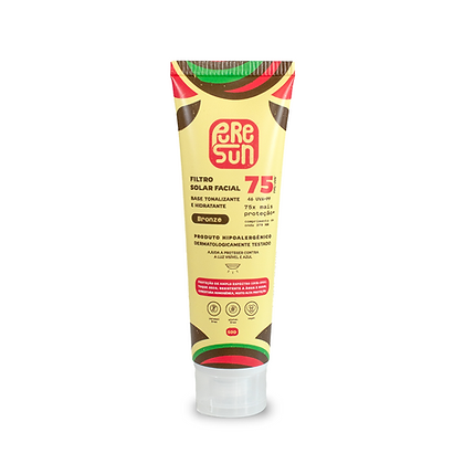 Protetor Solar Facial PURESUN dia a dia - FPS75 - 50g - (BRONZE)