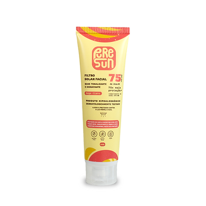 Protetor Solar Facial PURESUN dia a dia - FPS75 - 50g - (BEGE CLARO)