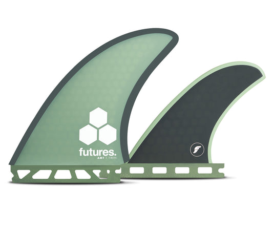 Quilhas Futures Al Merrick Twin+1 Honeycomb