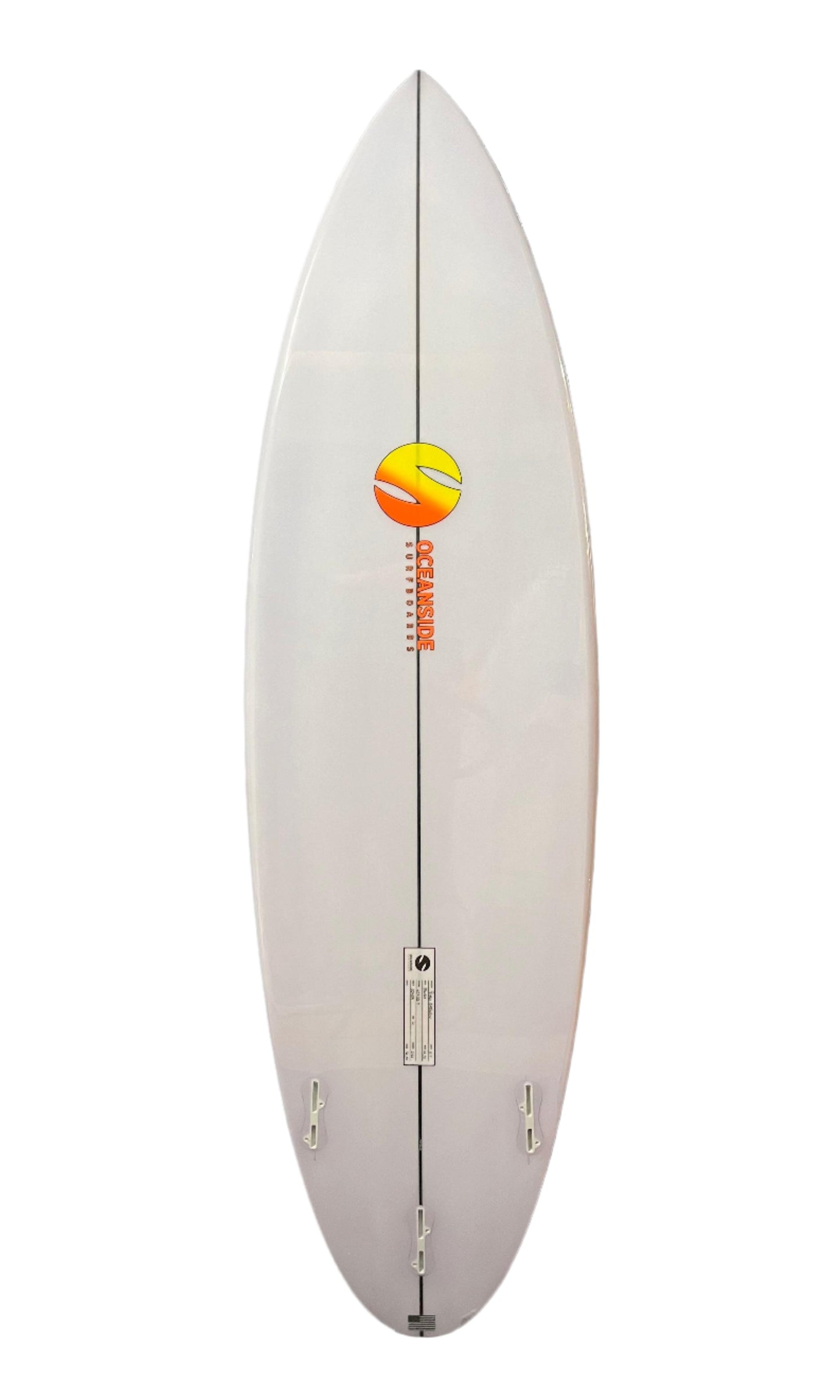 Oceanside Blacks PU 6'1 32,5L