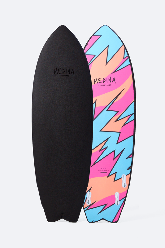 Medina Soft Top Thunder 5'6" 37l