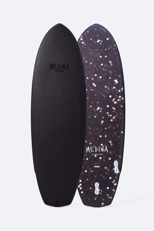 Medina Soft Top Spot 5'8" 38,2l