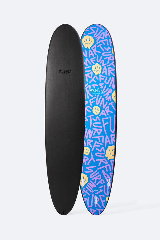 Medina Soft Top Black Smile 8'0" 66,5l