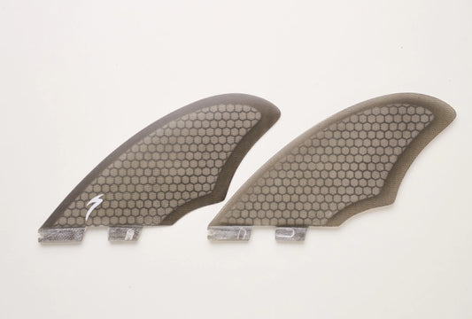 Superfins Biquilha Keel Fin - Honeycomb - Sistema Fcs2