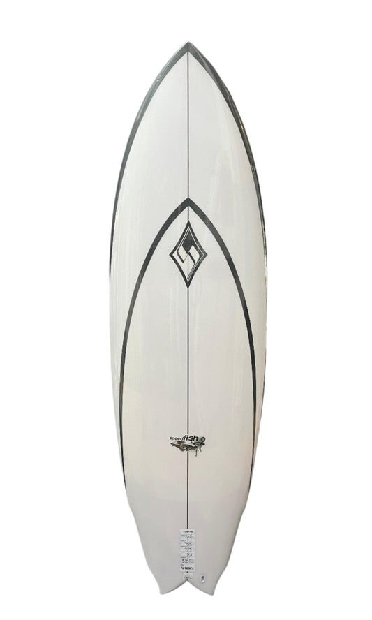 Silver Surf Speed Fish 2.0 EPS 5'11 41L