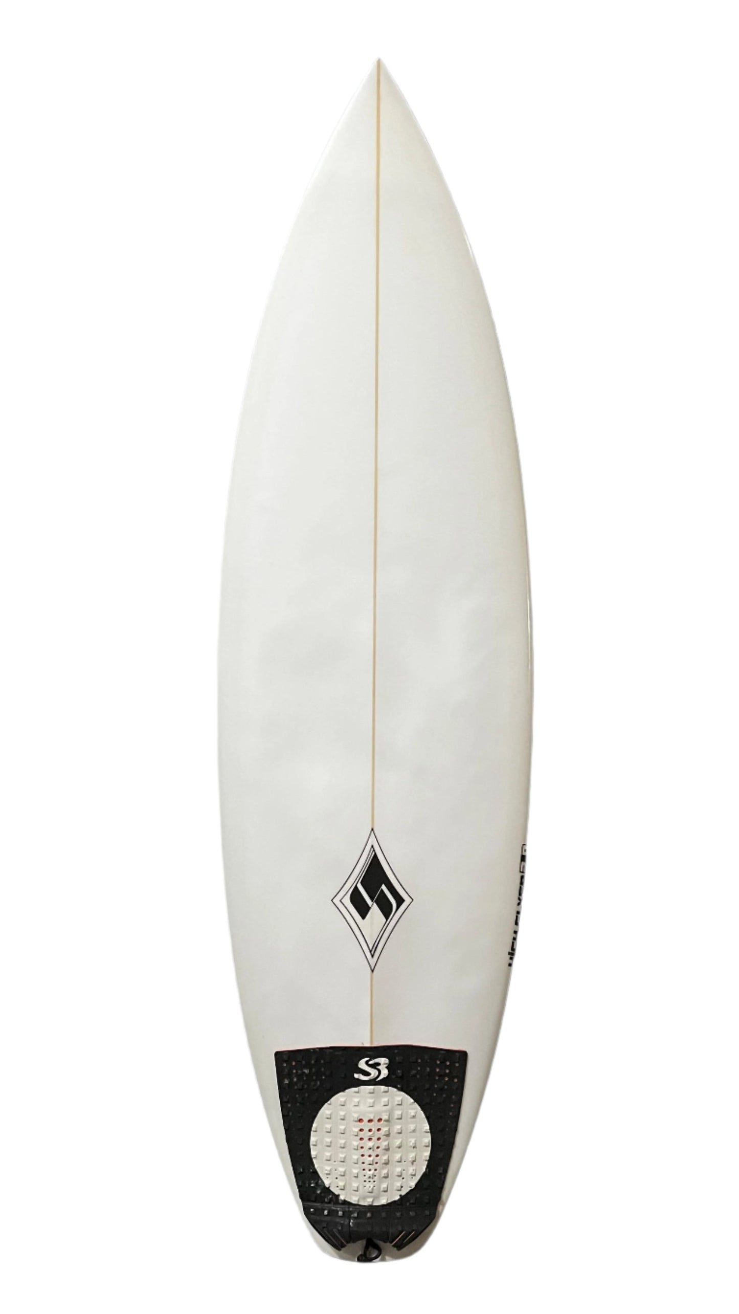 Prancha de Surf Seminova Silver Surf High Flyer 2.0 EPS 29L 5'10"