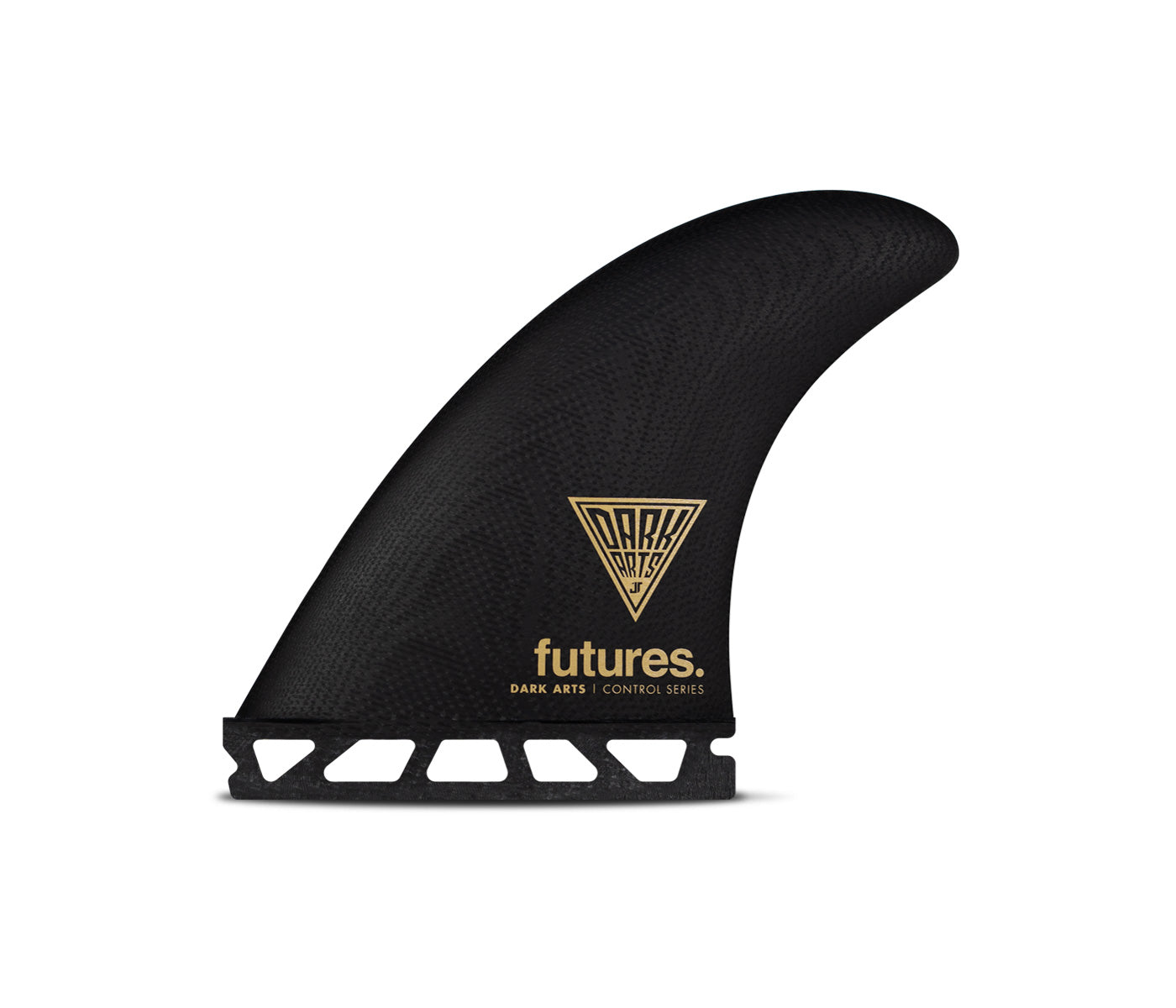 Quilhas Futures Dark Arts Fiberglass