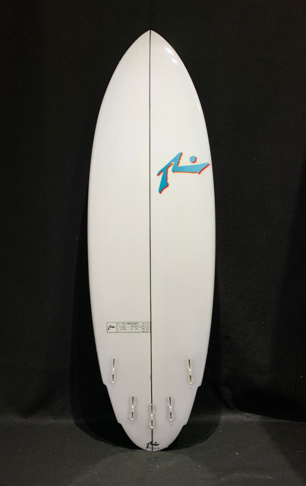 Rusty T-Dwart EPS 31,11L 5'9