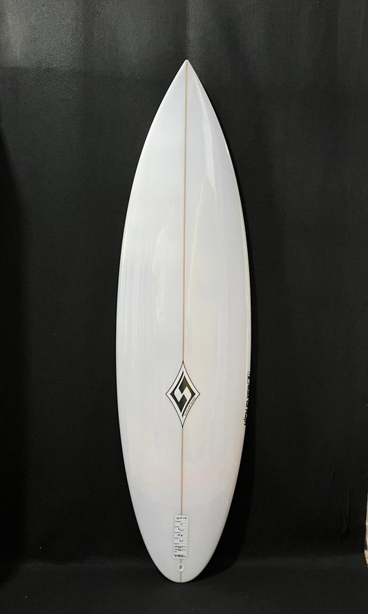 Silver Surf High Flyer 2.0 PU 6'0 31L