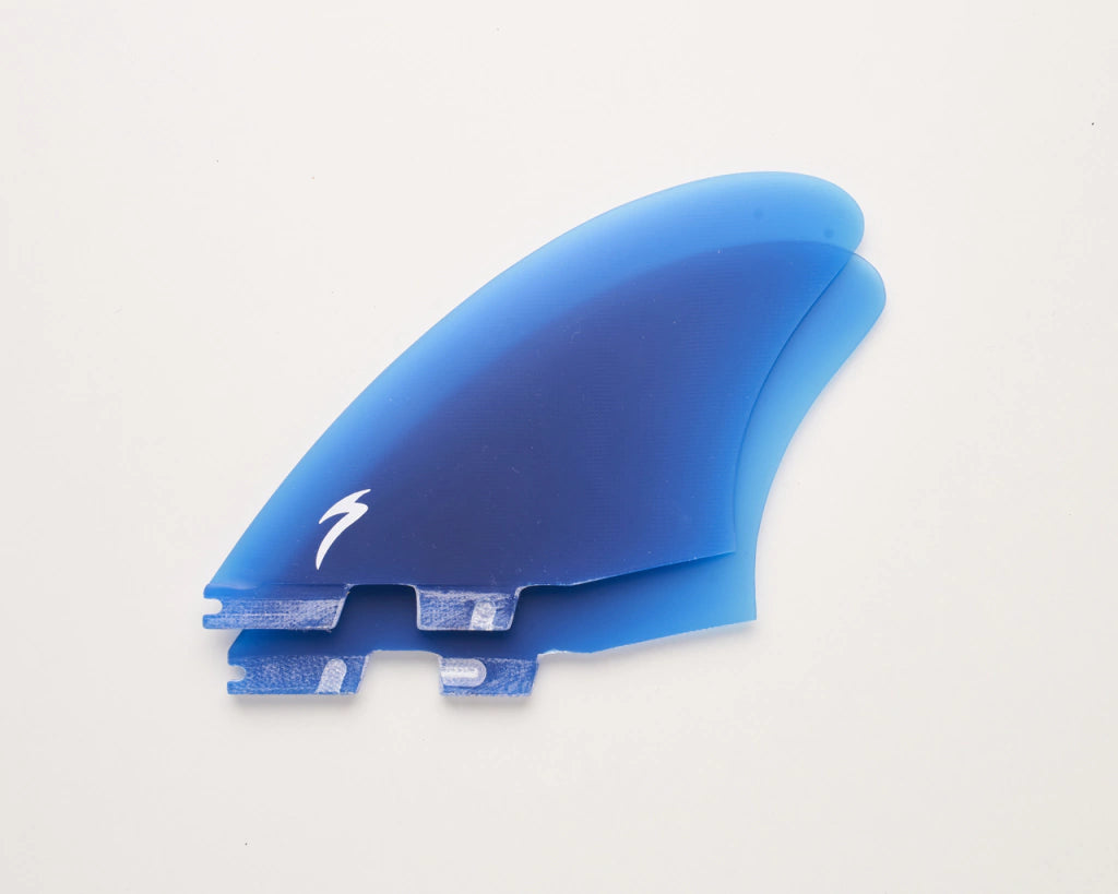 Superfins Biquilha Keel Fin Fk1 Fibra De Vidro - Sistema Fcs2