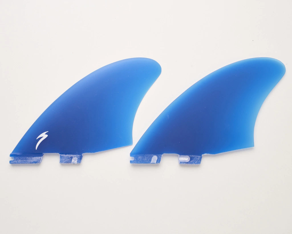 Superfins Biquilha Keel Fin Fk1 Fibra De Vidro - Sistema Fcs2