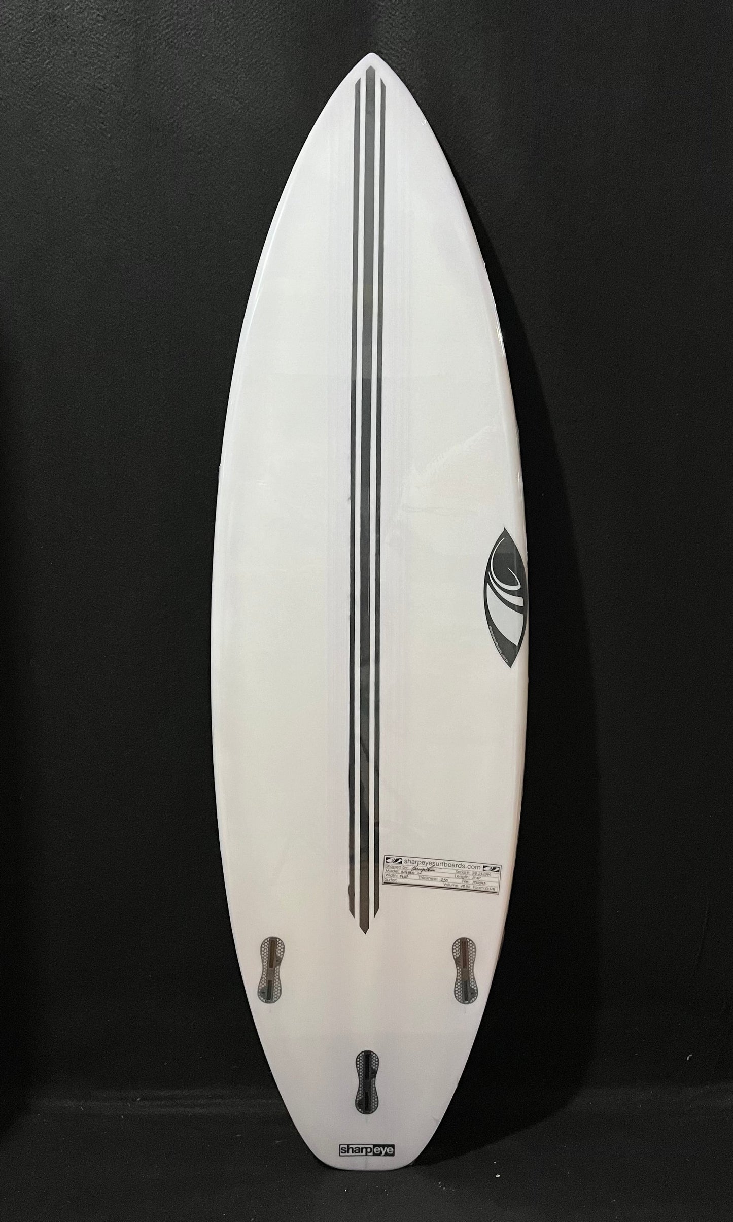 Sharpeye Inferno 72 EPS 28,5L 5'9