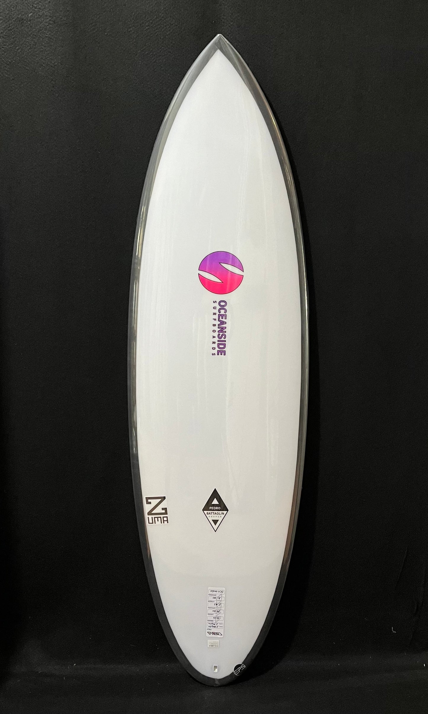 Oceanside Zuma EPS 31L 5'10