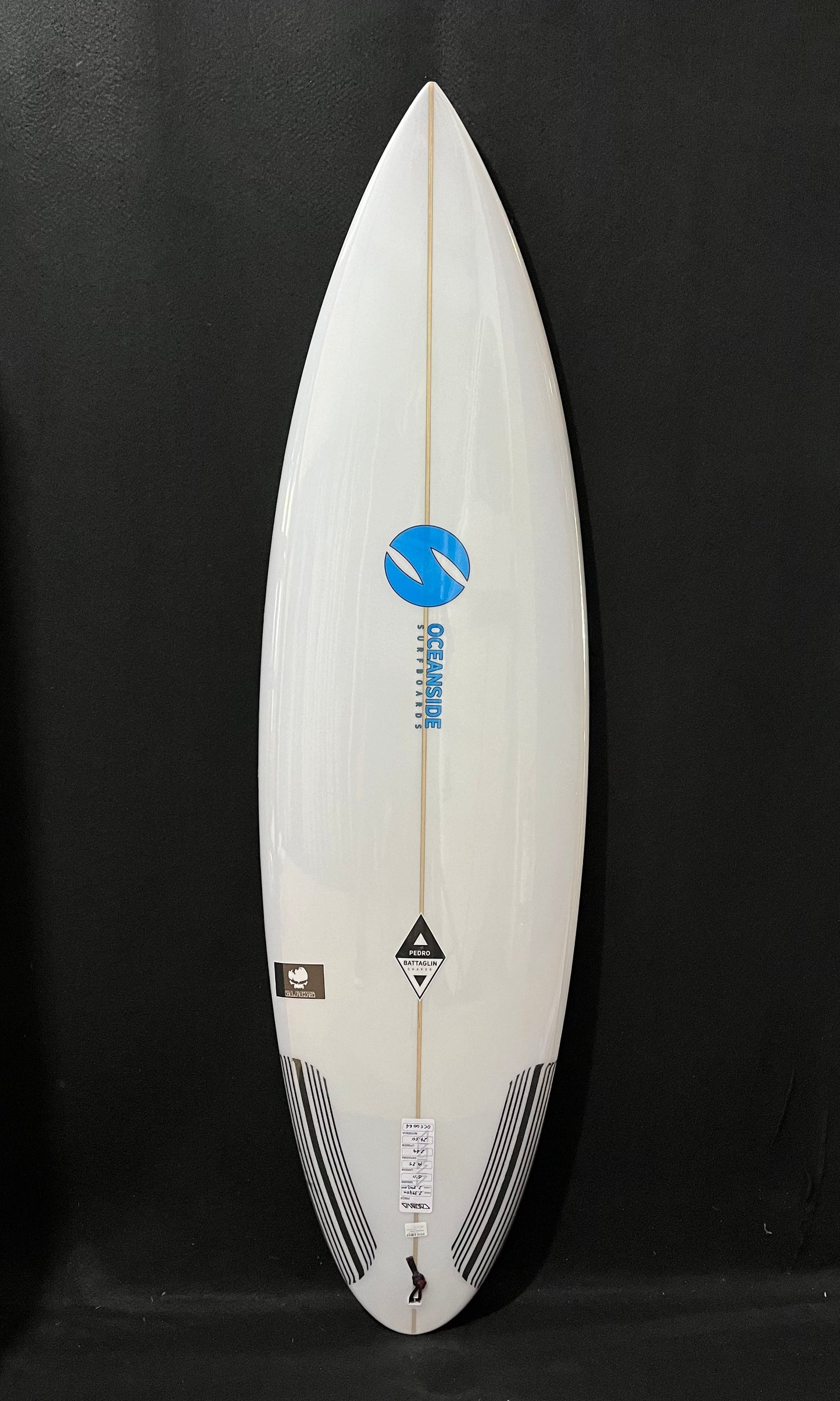 Oceanside Blacks PU 29,5L 5'11