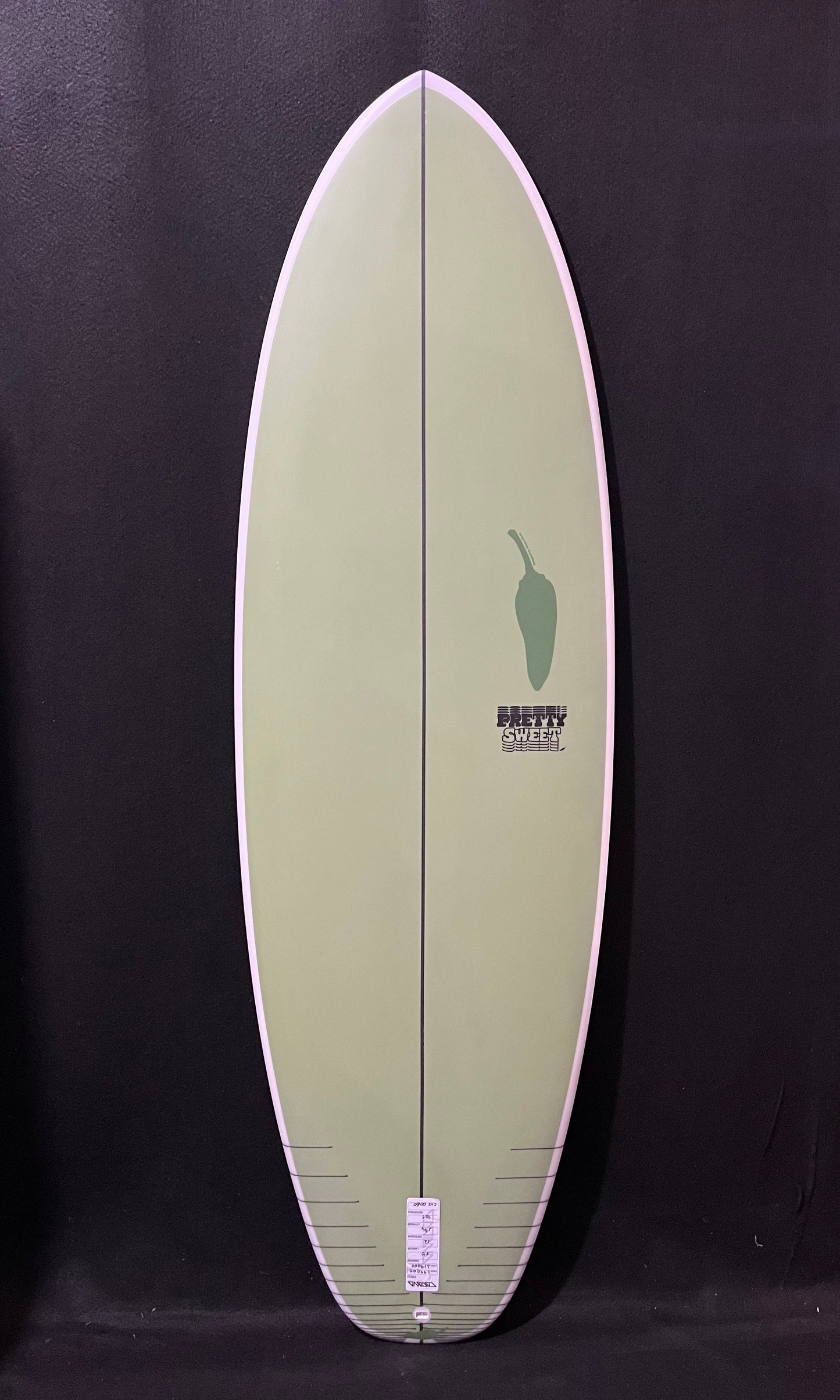 Prancha Surf ChillI Pretty Sweet EPS 6'0 40,5L