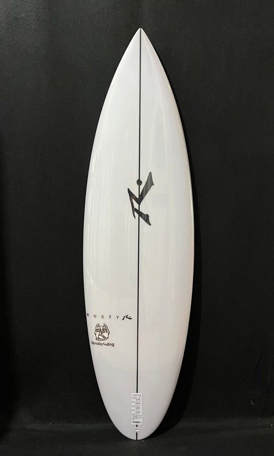 Rusty Under Dog Pro Model Caio Ibelli PU 30,5L 5'10