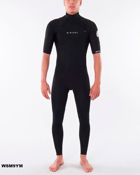 Long John Rip Curl Dawn Patrol  2.2mm Chest Zip Black