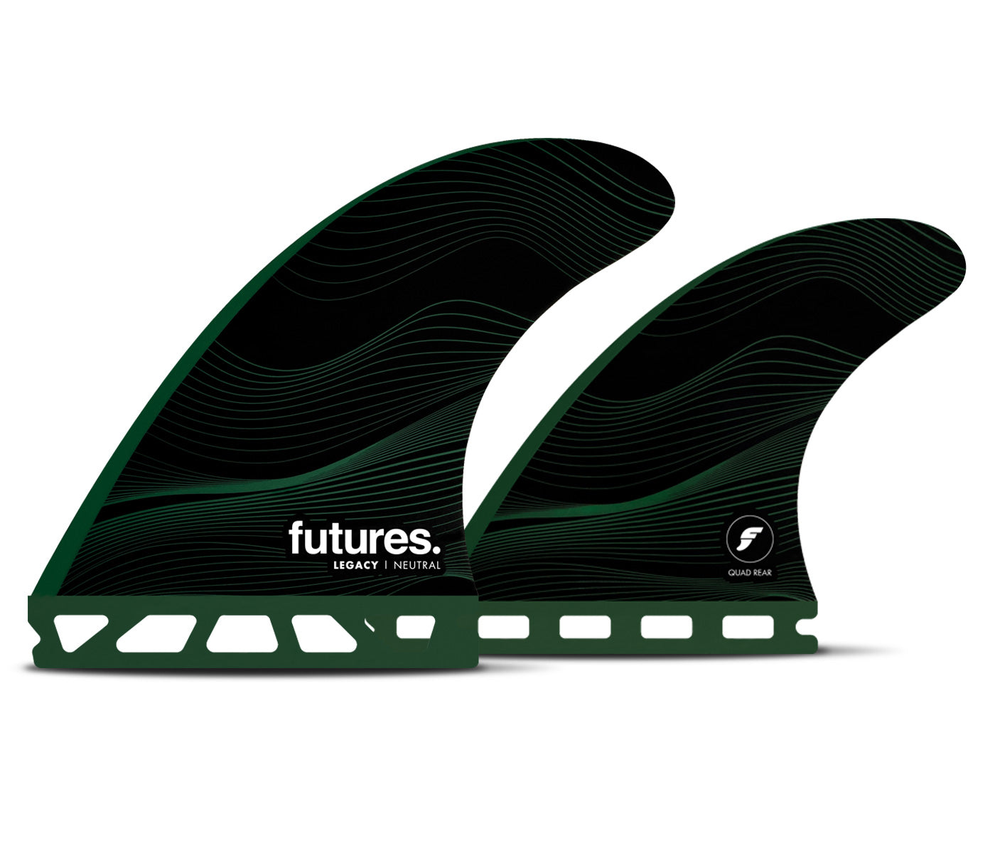 Quilhas Futures Legacy Quad Series F Honeycomb