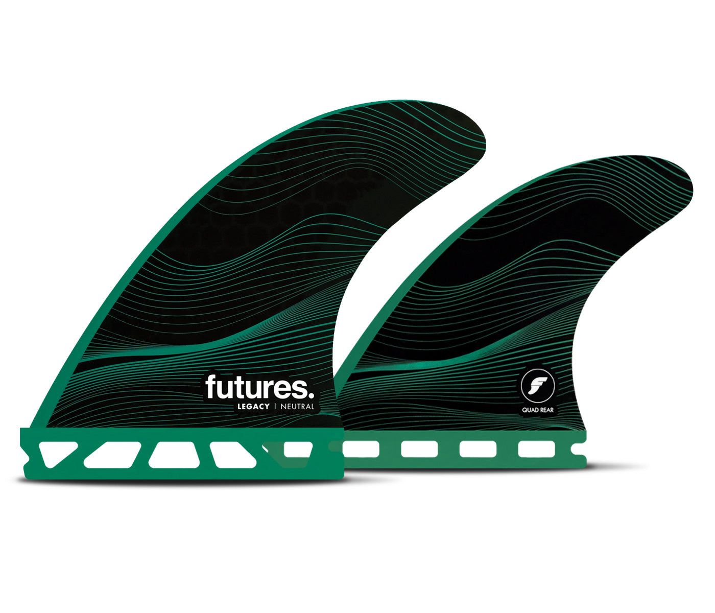 Quilhas Futures Legacy Quad Series F Honeycomb