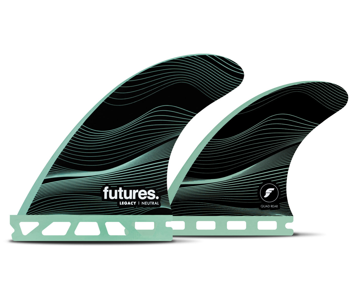 Quilhas Futures Legacy Quad Series F Honeycomb