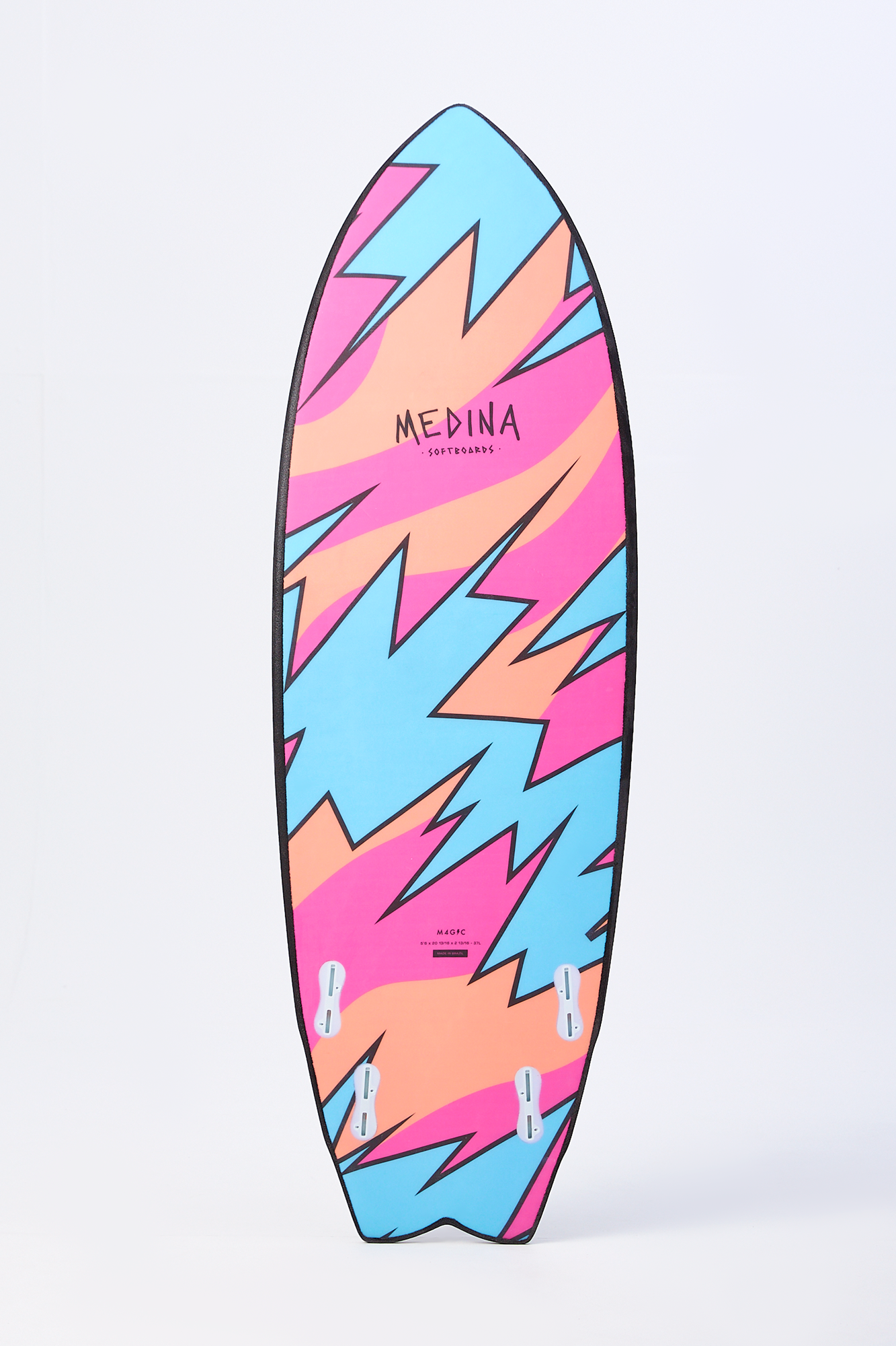 Medina Soft Top Thunder 5'6" 37l