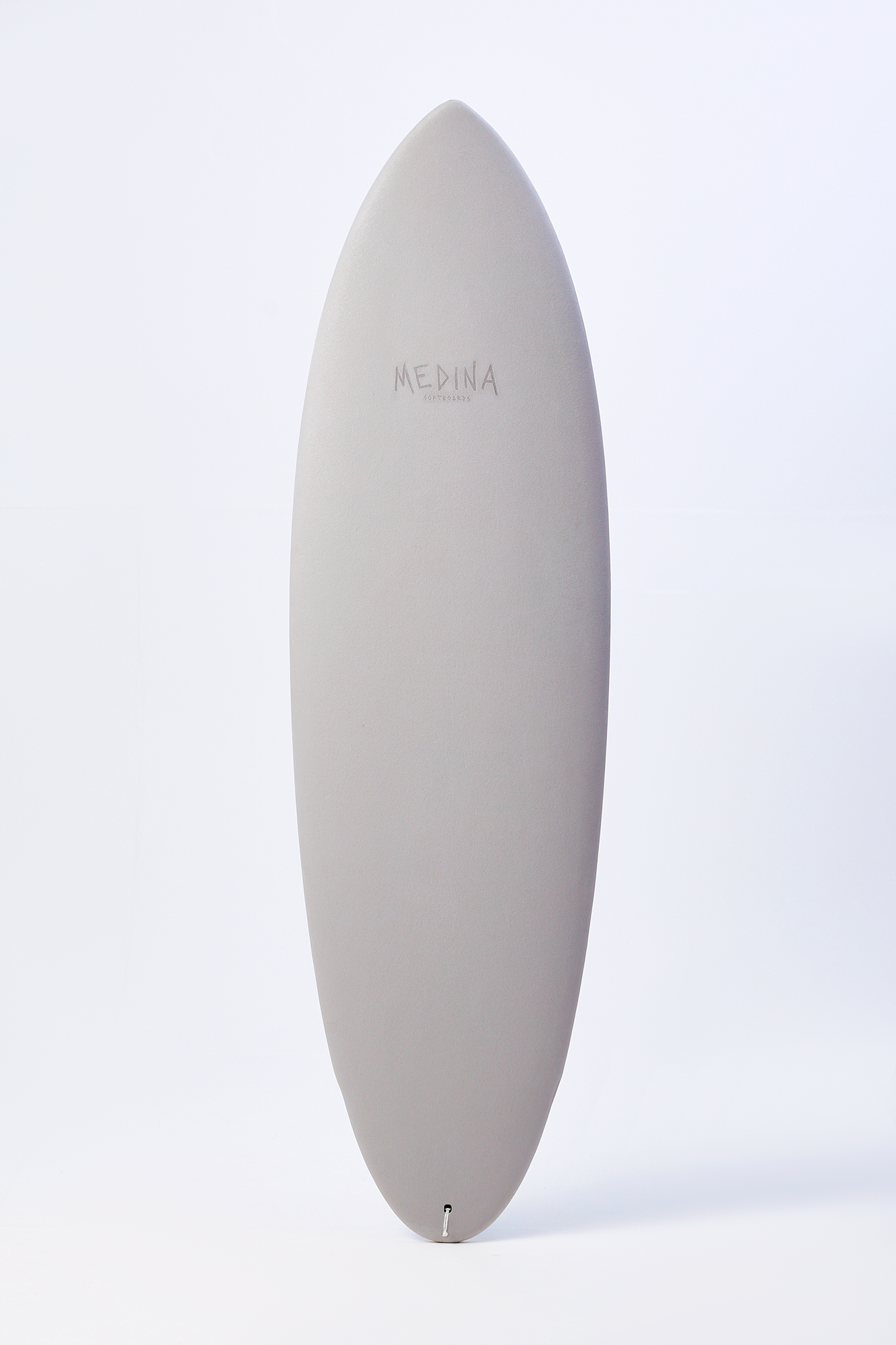 Medina Soft Top Grey Smile 6'4" 46l