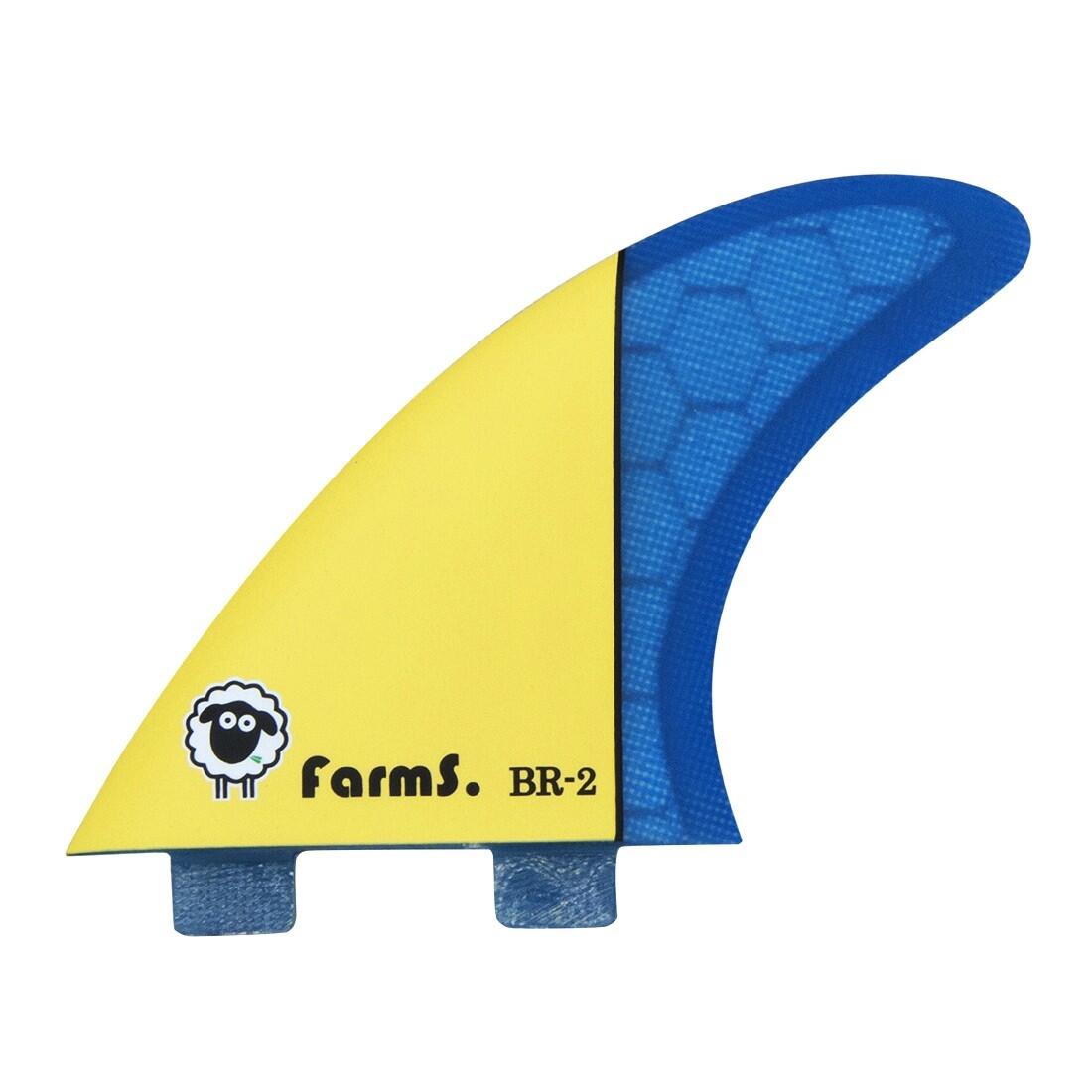 Quilha FCS 1 Farms BR-2 Medium