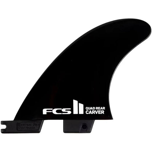 Quilha FCS 2 Carver Glass Flex Quad Rear