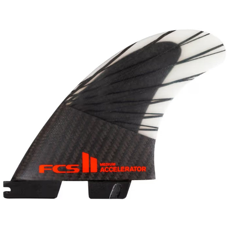 Quilha FCS 2 Accelerator Tri - Performance Core Carbon Medium