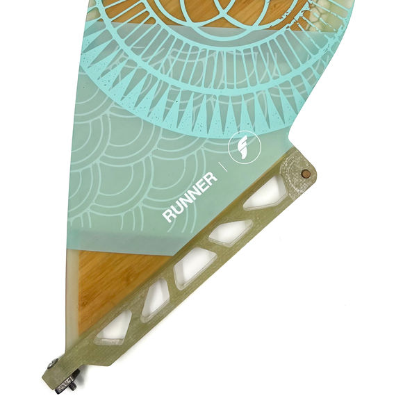 Quilhas Futures Single SUP Runner Honeycomb Bamboo