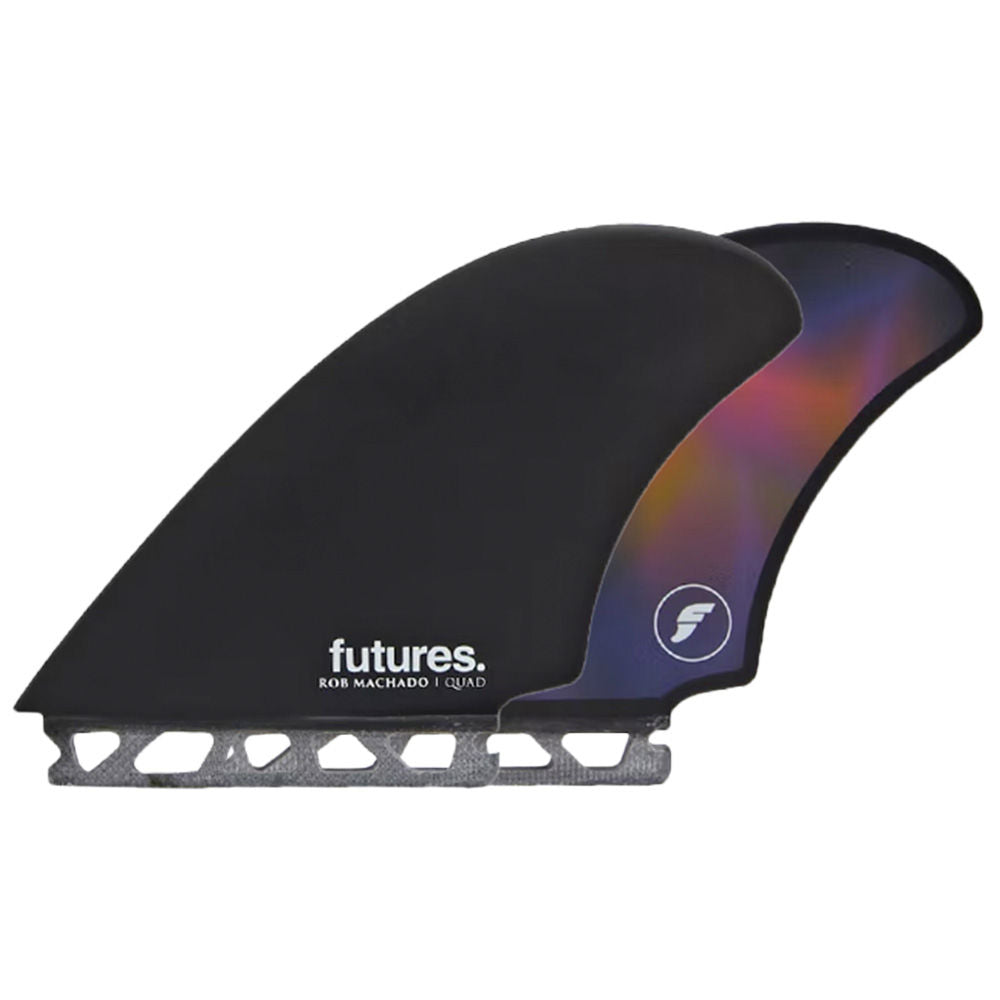 Quilhas Futures Machado Quad X-Large Honeycomb