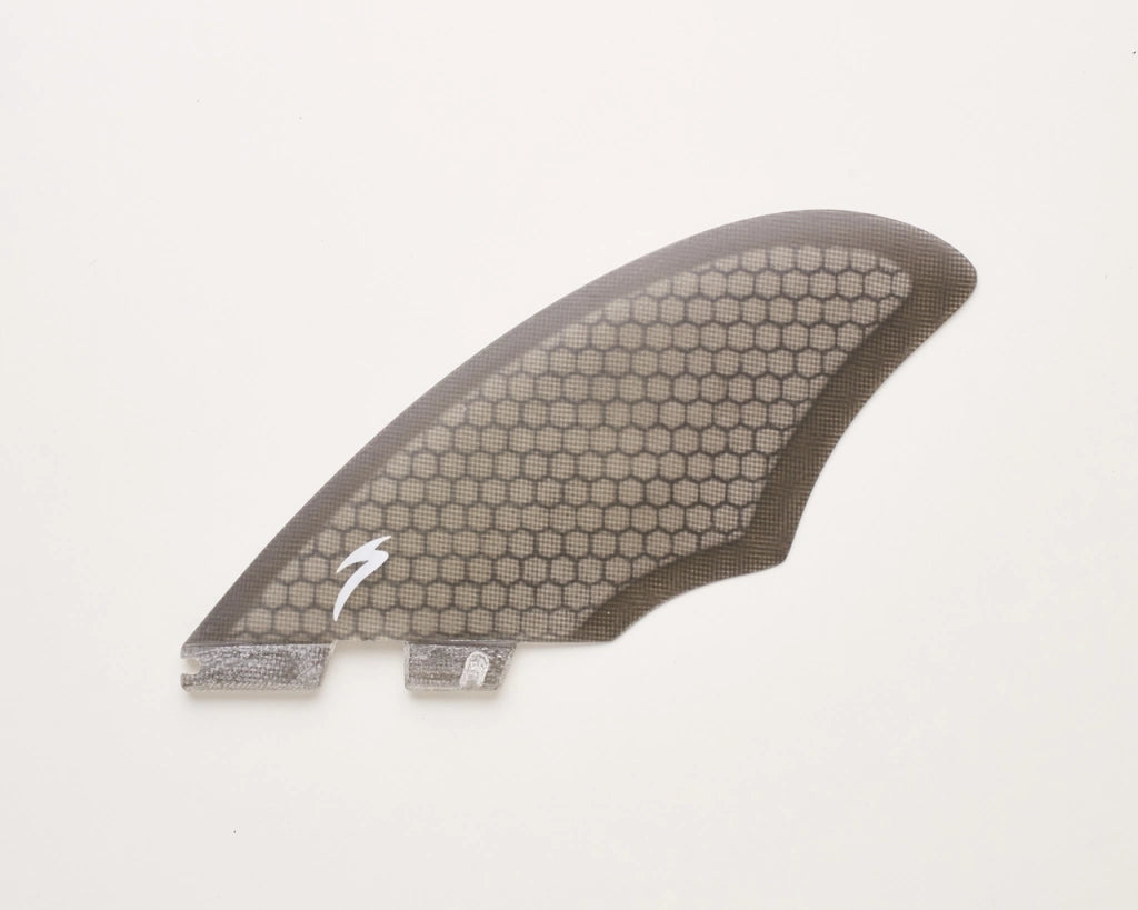 Superfins Biquilha Keel Fin - Honeycomb - Sistema Fcs2