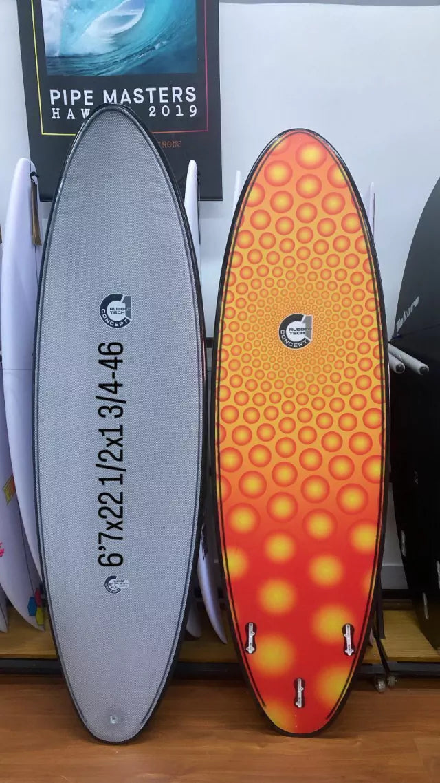 Prancha 6'7- Concept1 Rubber Tech FLIPPER - EPS 46L 6'7