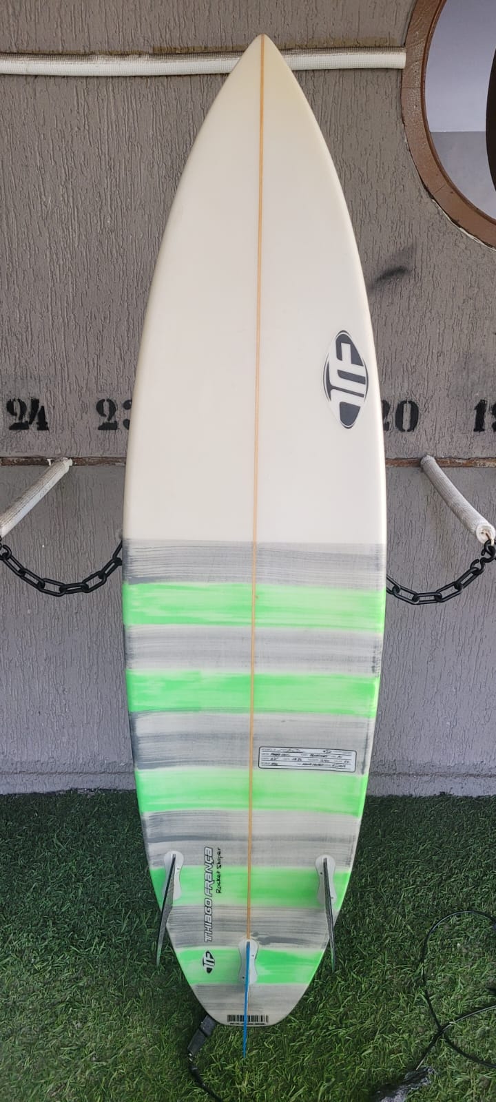 Tf Surfboards PU 27L 6'2