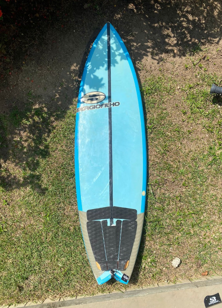 Sergio Filho Surfboards High Performance  Epoxi 25.5L 5'7