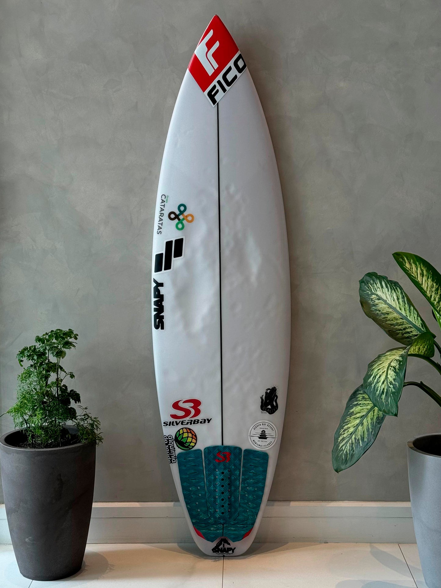 Snapy Surfboards Reality Matheus Navarro PU 25.3L 5'10