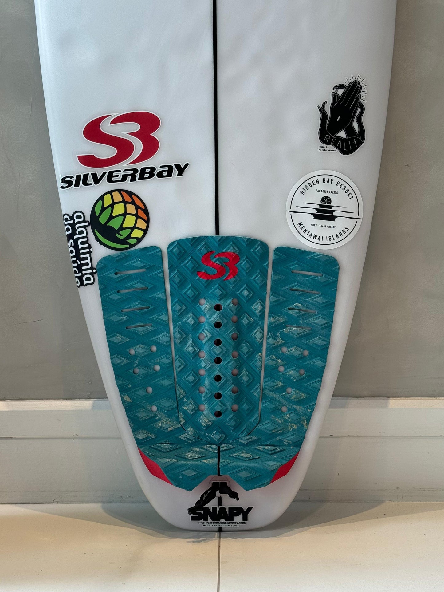 Snapy Surfboards Reality Matheus Navarro PU 25.3L 5'10