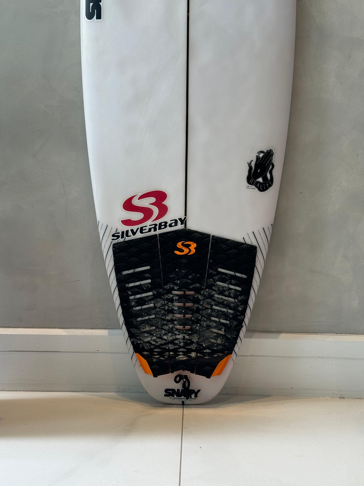 Snapy Surfboards Reality PU 25.8L 6'0