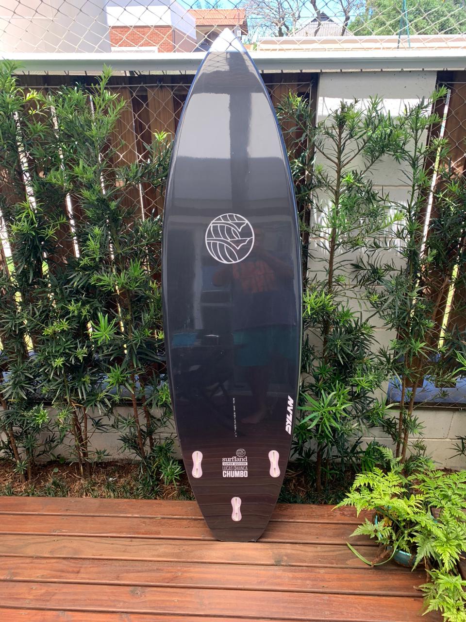 Dylan Surfboards | Modelo Lucas Chumbo Overall PU 28.5L 6'0