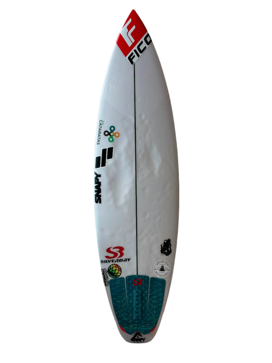 Snapy Surfboards Reality Matheus Navarro PU 25.3L 5'10