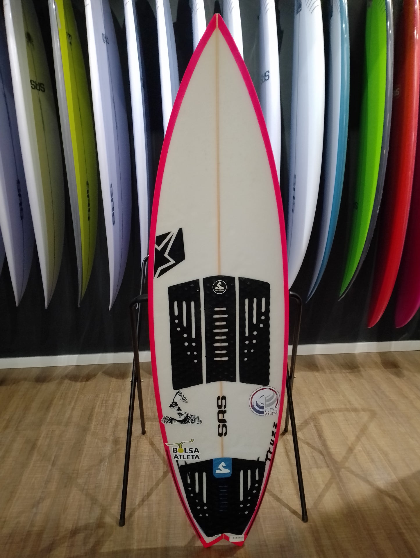 SRS Surfboards Amx PU 22.7L 5'6