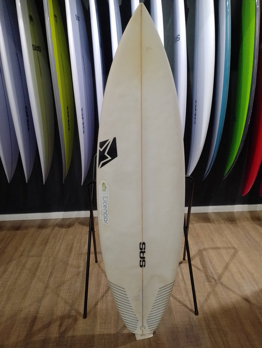 SRS Surfboards Fenix PU 24.7L 5'8