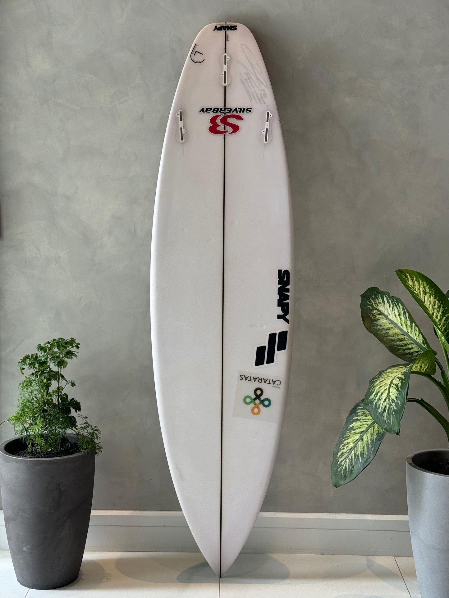 Snapy Surfboards Reality PU 25.8L 6'0