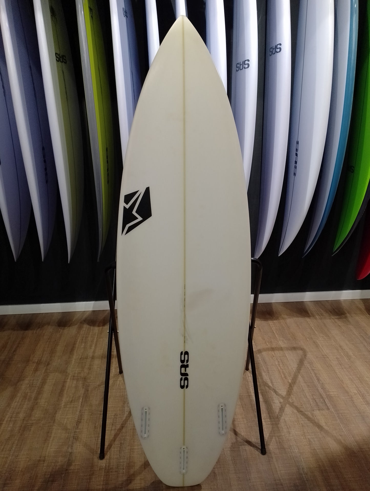 SRS Surfboards Ds3 PU 25.7L 5'10