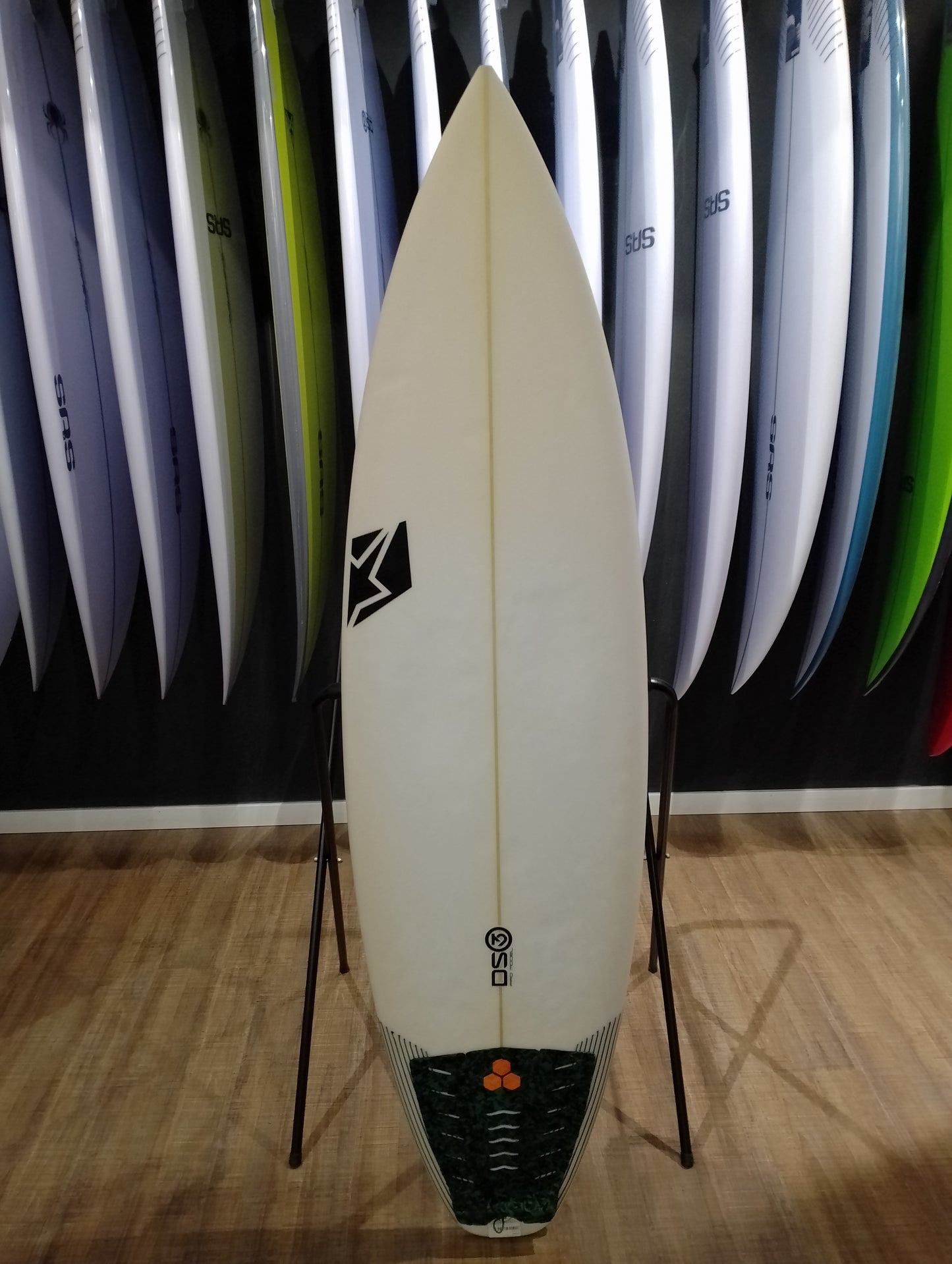 SRS Surfboards Ds3 PU 25.7L 5'10