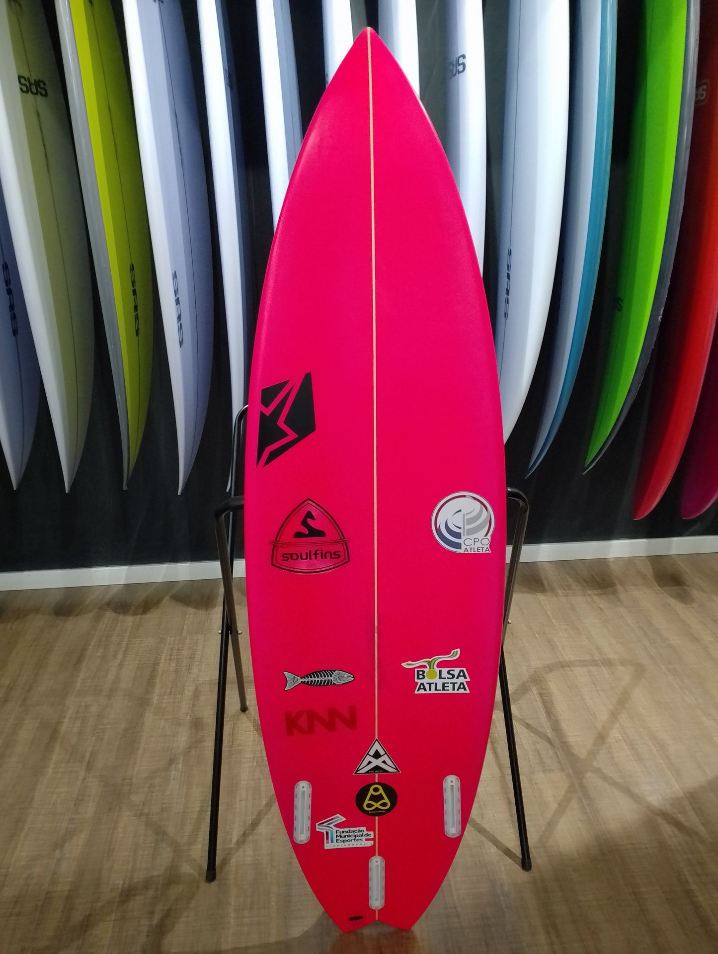 SRS Surfboards Amx PU 22.7L 5'6