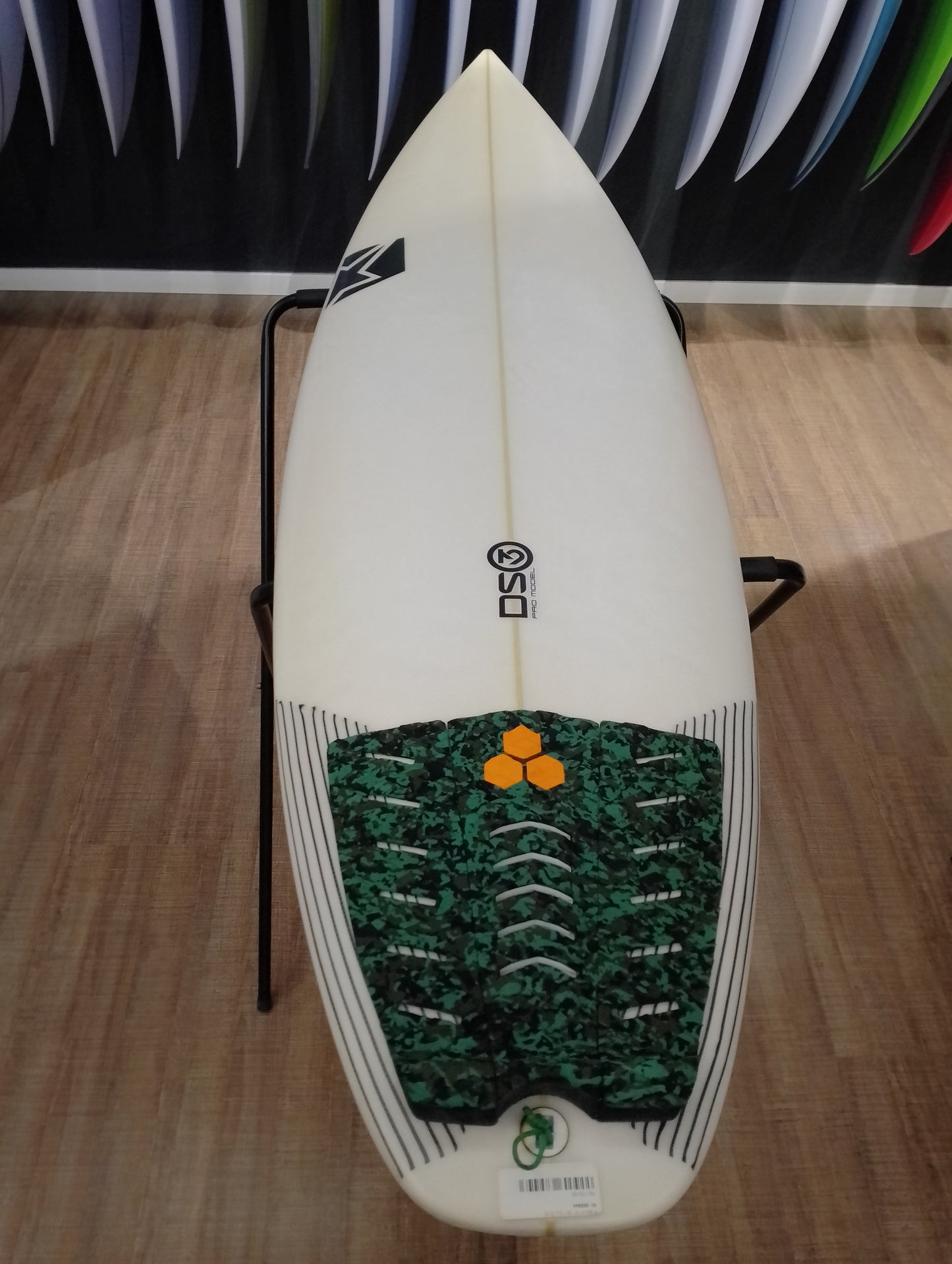 SRS Surfboards Ds3 PU 25.7L 5'10