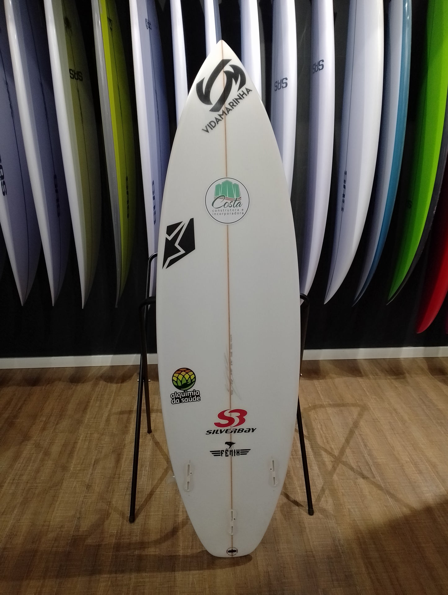 SRS Surfboards Fenix Alejo Muniz PU 26.6L 5'10