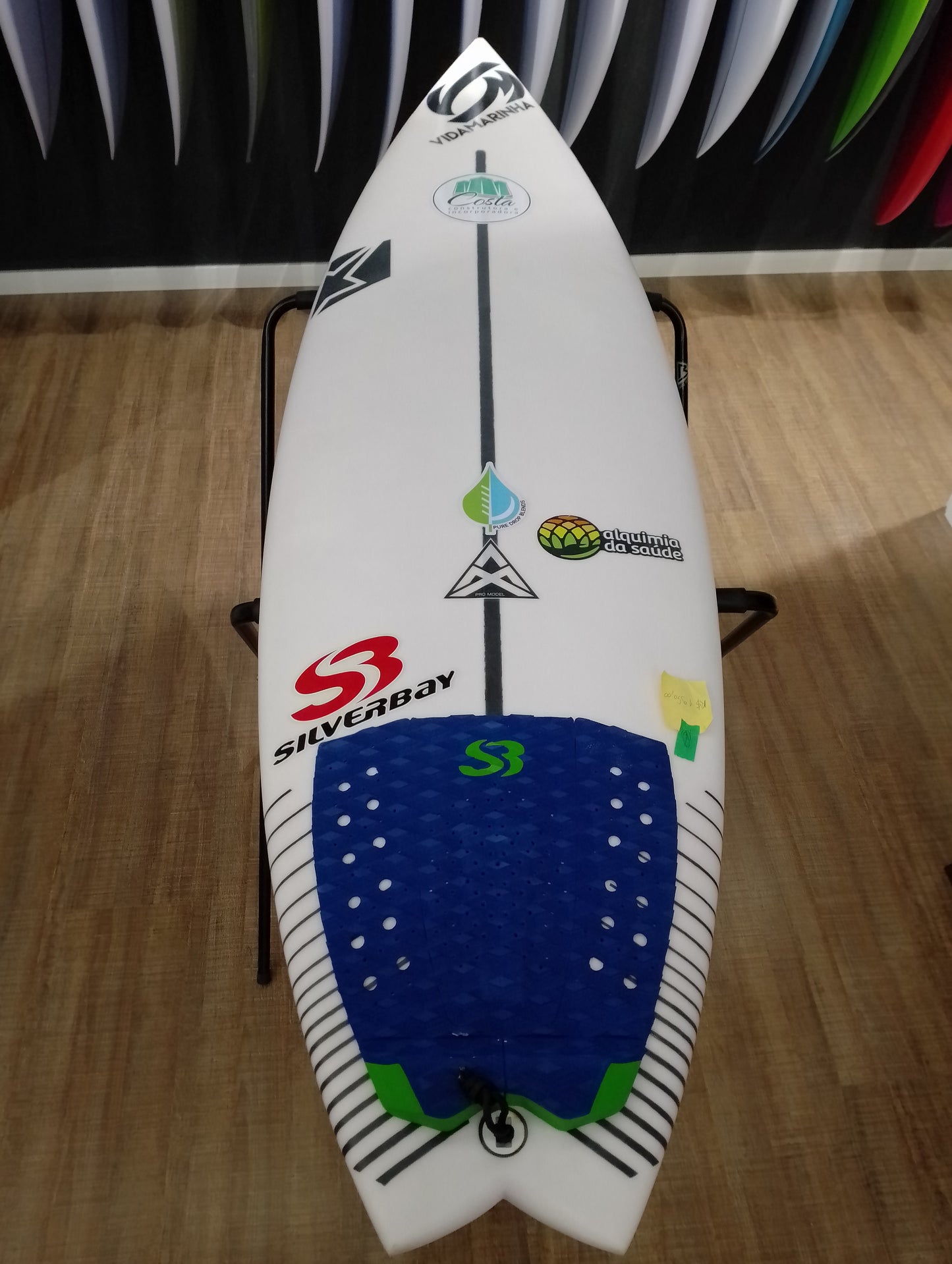 SRS Surfboards Amx Alejo Muniz Epoxi 26.6L 5'9